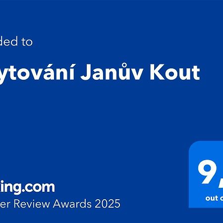 Ubytovani Januv Kout Turnov Dış mekan fotoğraf